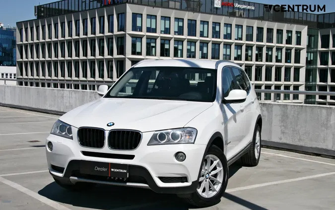 bmw sławno BMW X3 cena 59900 przebieg: 203800, rok produkcji 2013 z Sławno